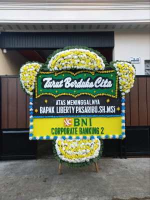 Papan Bunga Duka di Katingan Tengah