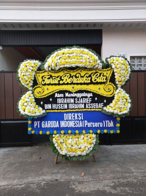 Papan Bunga Duka di Katingan Tengah