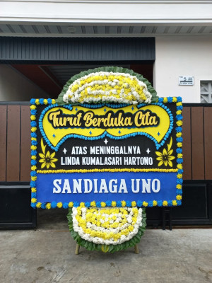 Papan Bunga Duka di Katingan Tengah