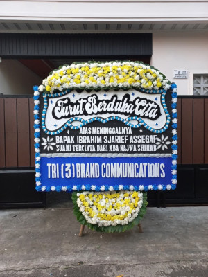 Papan Bunga Duka di Katingan Tengah
